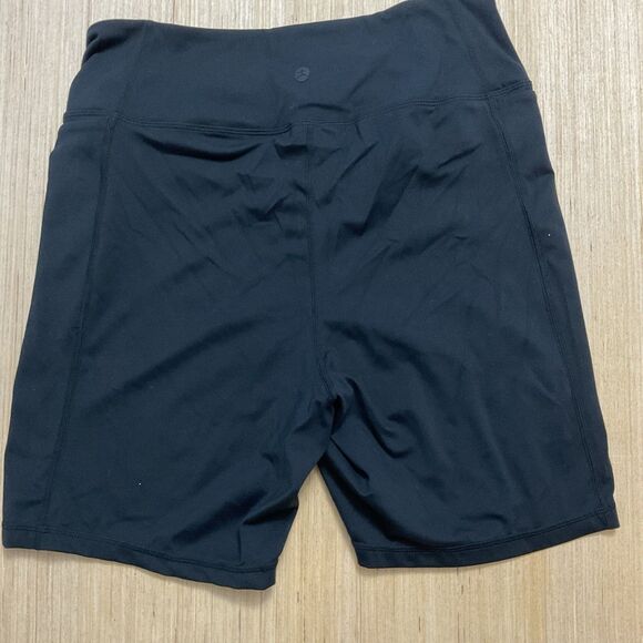 Danskin Women's Size Large Bike Shorts Black Activewear - Picture 2 of 8